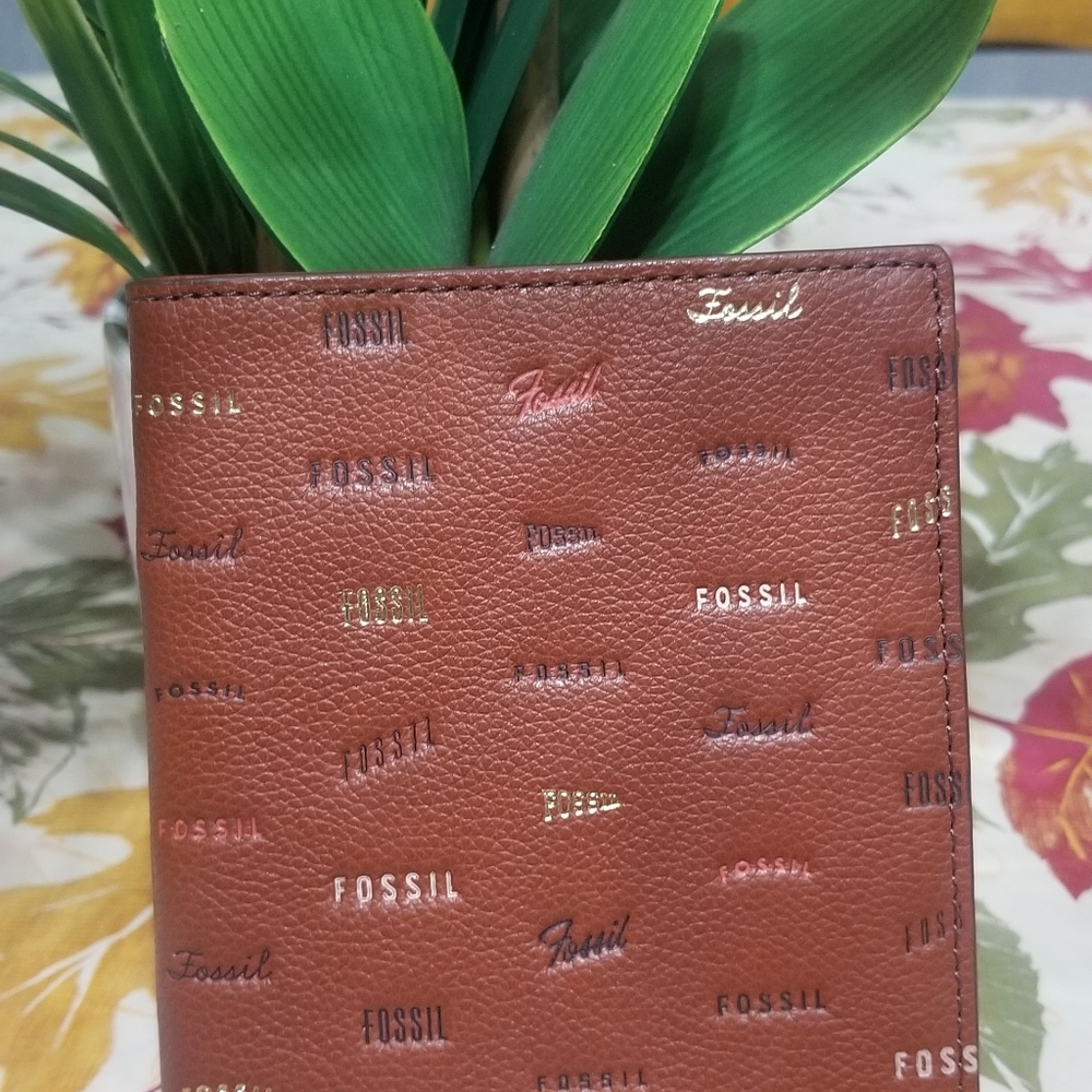 Cartera pasaporte